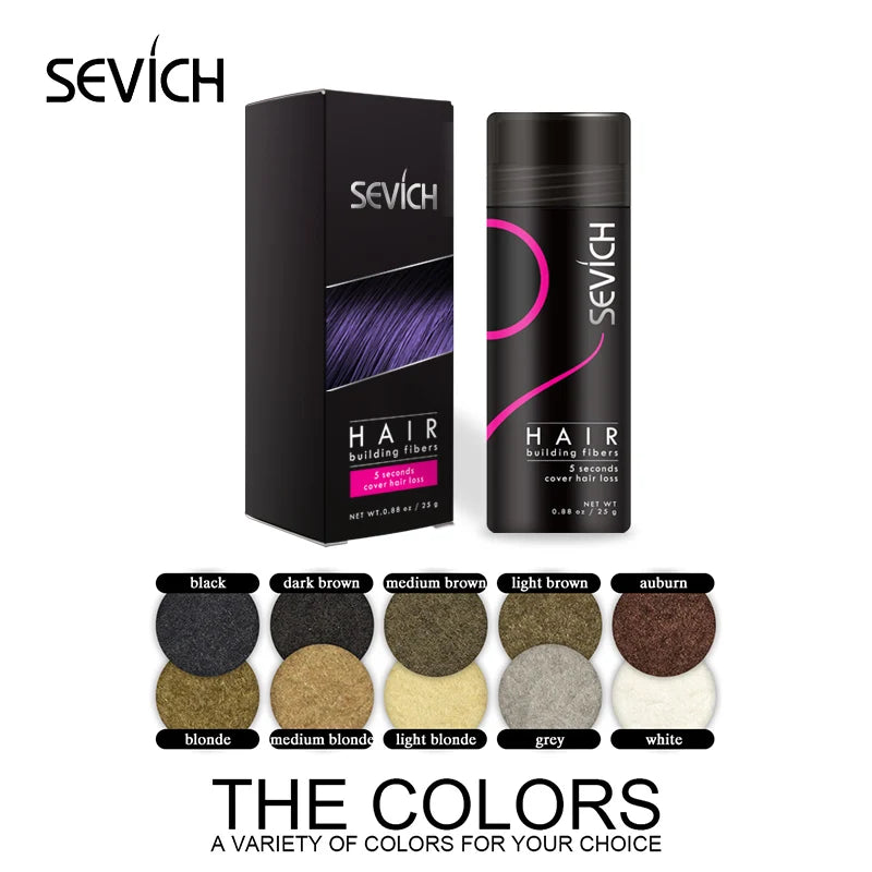 Sevich Hair Building Fibers – Thicken & Conceal